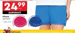 Biedronka Piżama damska oferta