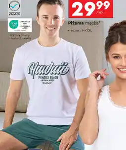 Biedronka Piżama męska oferta