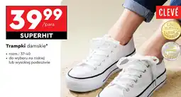 Biedronka Trampki damskie oferta