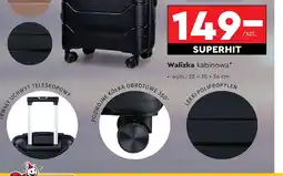 Biedronka Walizka kabinowa oferta