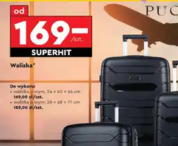 Biedronka Walizka oferta