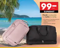 Biedronka Plecak turystyczny lub torba na ramię oferta