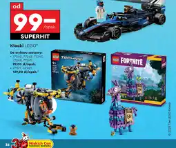 Biedronka Klocki LEGO oferta