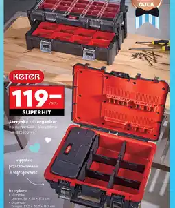 Biedronka Skrzynka lub organizer Keter oferta
