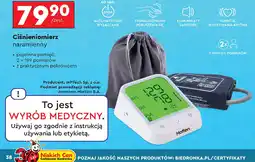 Biedronka Ciśnieniomierz naramienny Hoffen oferta