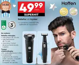 Biedronka Golarka lub trymer Hoffen oferta