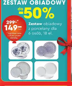 Biedronka Zestaw obiadowy oferta