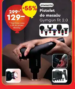 Biedronka Pistolet do masażu Gymgun fit 2.0 oferta