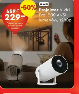 Biedronka Projektor Tracer Vivid Pro oferta