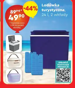 Biedronka Lodówka turystyczna oferta