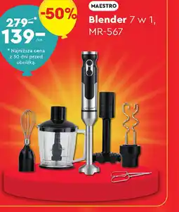 Biedronka Blender Maestro MR-567 oferta