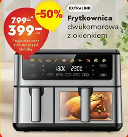 Biedronka Frytkownica dwukomorowa z okienkiem oferta