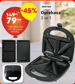 Biedronka Hoffen Opiekacz 3 w 1 oferta