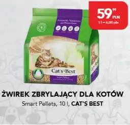 AquaelZOO Żwirek Cat's Best oferta