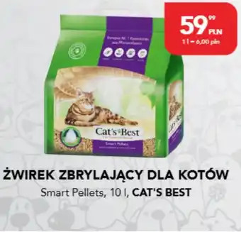 AquaelZOO Żwirek Cat's Best oferta
