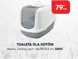AquaelZOO Toaleta dla kota Savic Nestor oferta