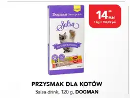 AquaelZOO Przysmak dla kota Dogman oferta
