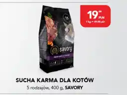 AquaelZOO Karma dla kota Savory oferta
