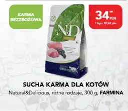 AquaelZOO Karma dla kota Farmina oferta