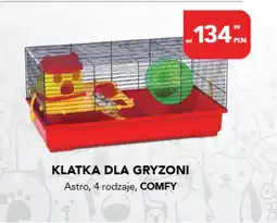 AquaelZOO Klatka dla gryzoni Comfy oferta