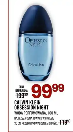 Drogerie Natura Woda perfumowana Calvin Klein oferta