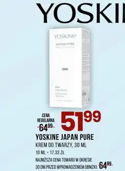 Drogerie Natura Krem do twarzy Yoskine oferta