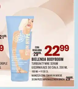 Drogerie Natura Serum ujędrniające Bielenda oferta