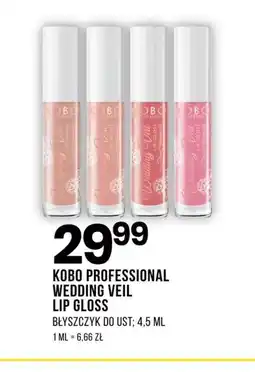 Drogerie Natura Błyszczyk do ust Kobo Professional oferta
