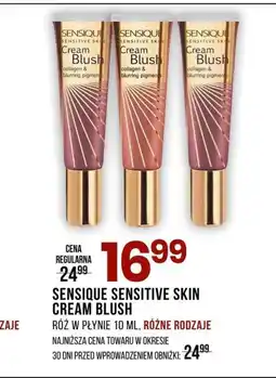 Drogerie Natura Róż Sensique oferta