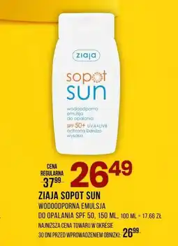 Drogerie Natura Emulsja wodoodporna oferta