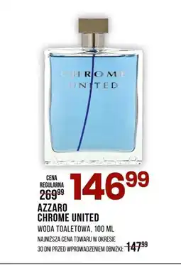 Drogerie Natura Woda toaletowa Azzaro Chrome oferta