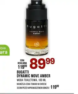Drogerie Natura Woda toaletowa Bugatti oferta
