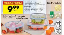 Biedronka Pojemniki na żywność Smukee oferta