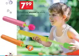 Biedronka Pistolety na wodę oferta