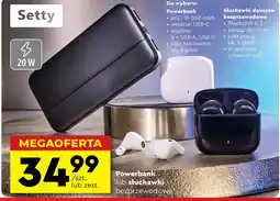 Biedronka Słuchawki bluetooth Ok oferta