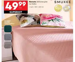 Biedronka Narzuta Smukee oferta
