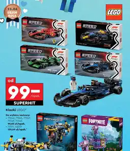 Biedronka Klocki LEGO oferta