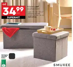 Biedronka Puf Smukee oferta