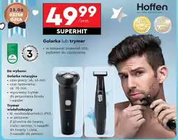 Biedronka Golarka elektryczna Hoffen oferta