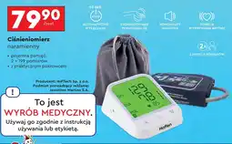 Biedronka Ciśnieniomierz Hoffen oferta