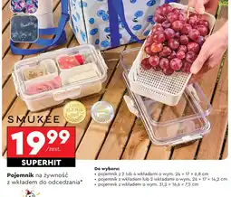 Biedronka Pojemniki na żywność oferta