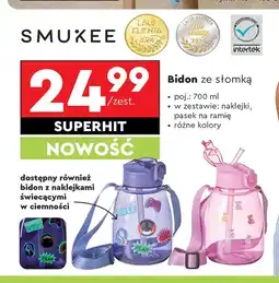 Biedronka Bidon Smukee oferta