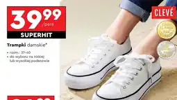 Biedronka Trampki damskie Cleve oferta