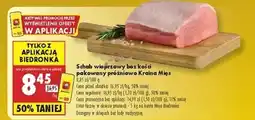 Biedronka Schab bez kości oferta