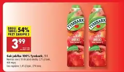 Biedronka Sok Tymbark oferta