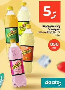 Dealz Napój gazowany Schweppes oferta