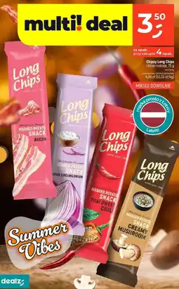 Dealz Chipsy Long Chips oferta