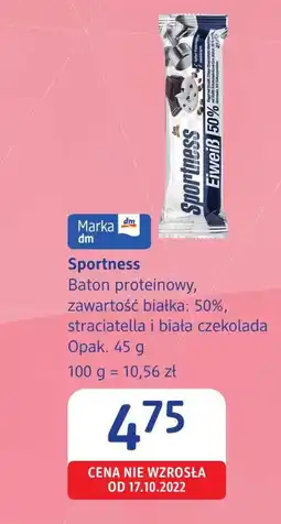 dm drogerie markt Baton Sportness oferta