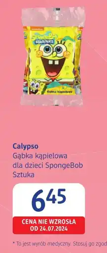 dm drogerie markt Gąbka kąpielowa Calypso oferta