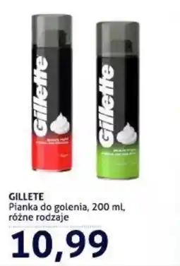 Blue Stop Pianka do golenia Gillette oferta